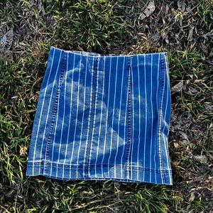 jolt zipper mini pencil skirt size 7